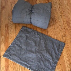 Gray Bedding Set jen joy